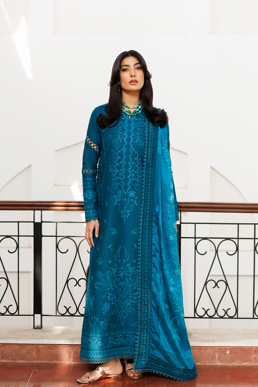 Mirabelle Festive Luxury Lawn