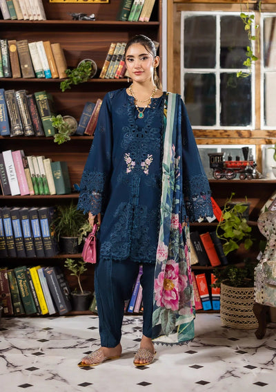 E.Craft Chikankari Lawn