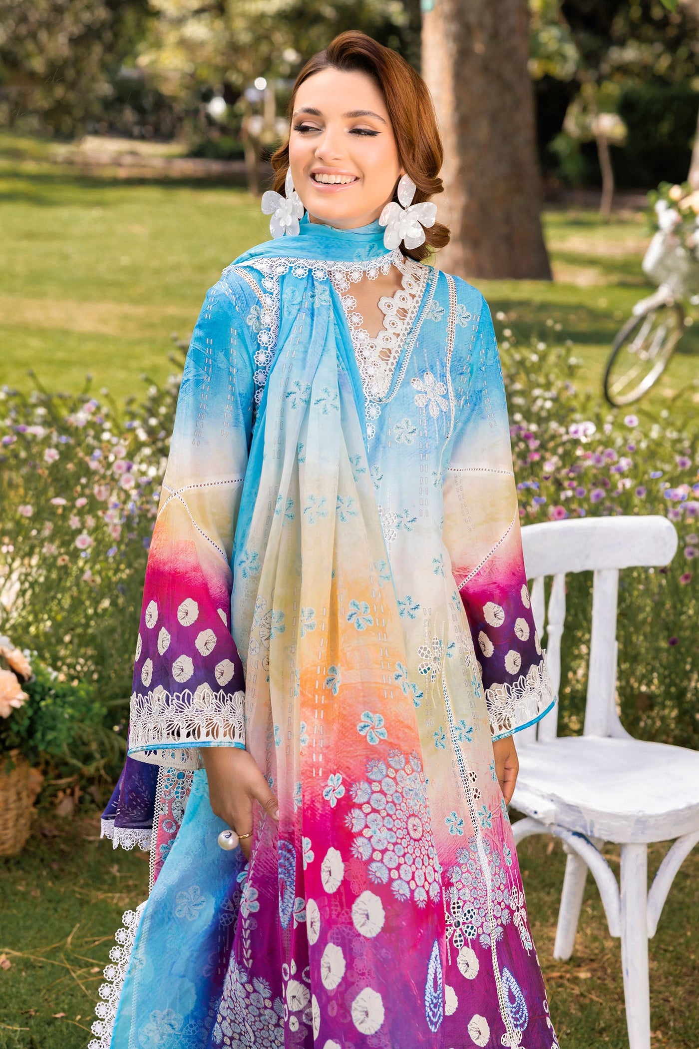 Muscari Luxury Lawn Collection - MELC-618