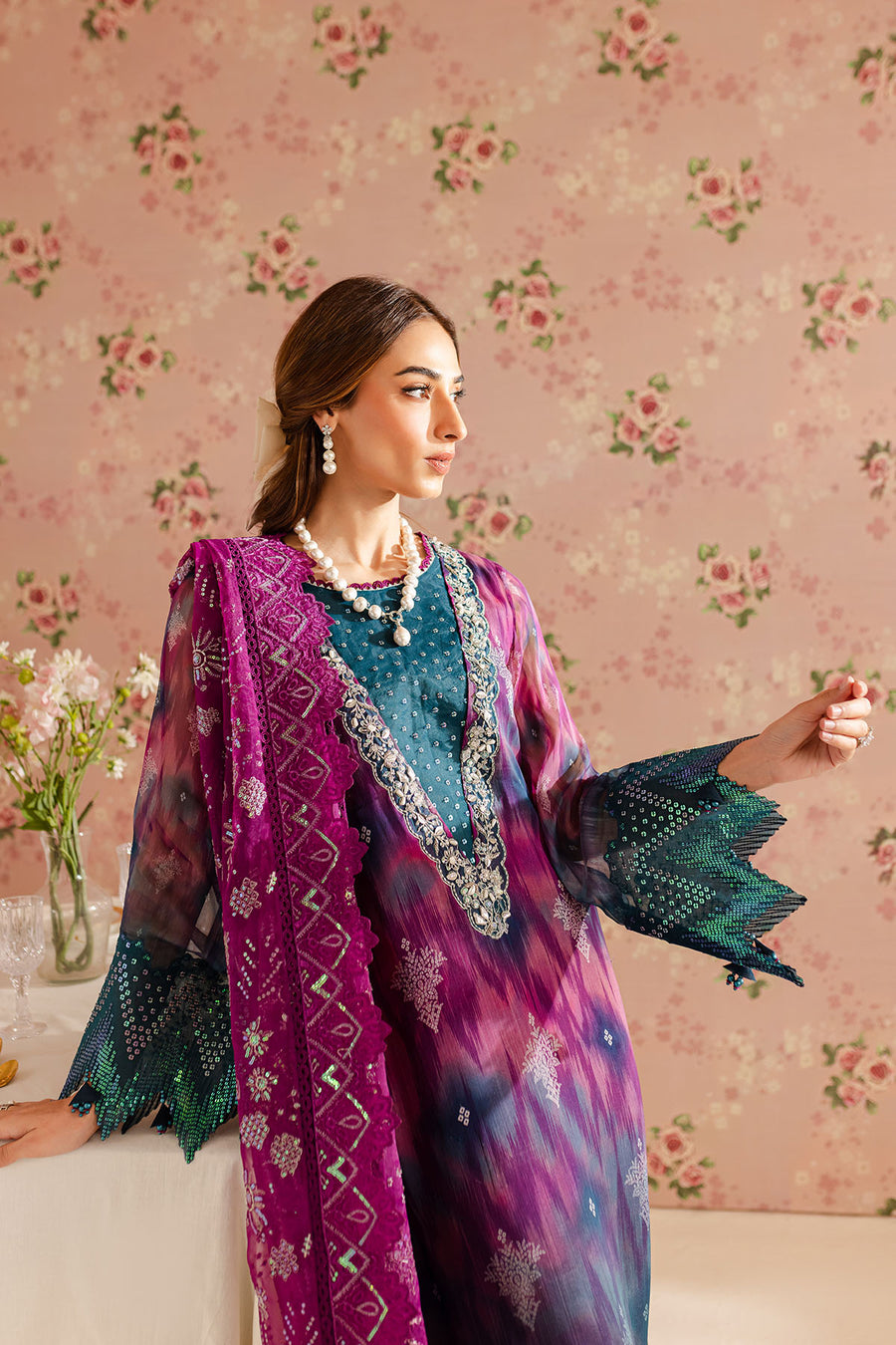 EMBROIDERED CHIFFON COLLECTION