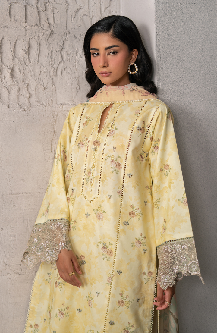 selure unstitched lawn