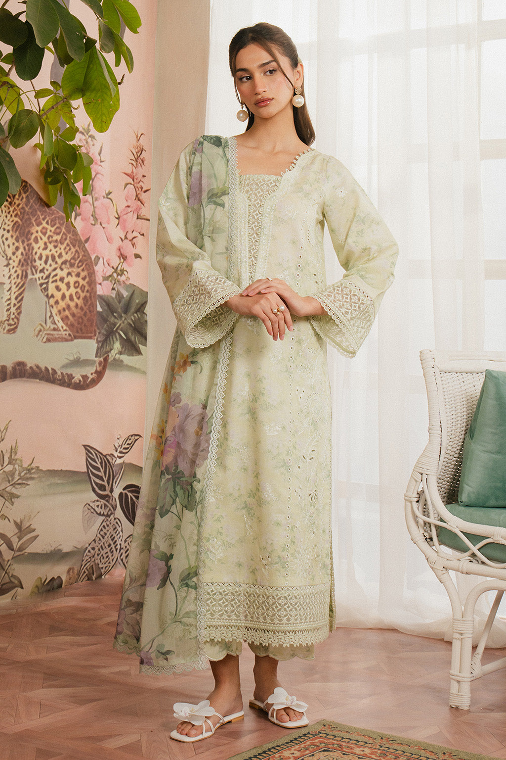 Armelia Printed Lawn