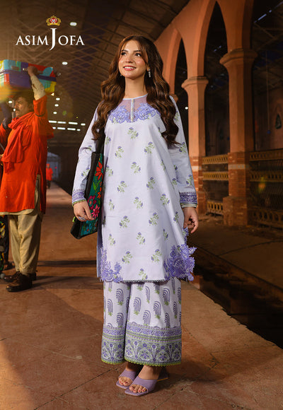 PRINTED EMBROIDERED LAWN 2 PCS