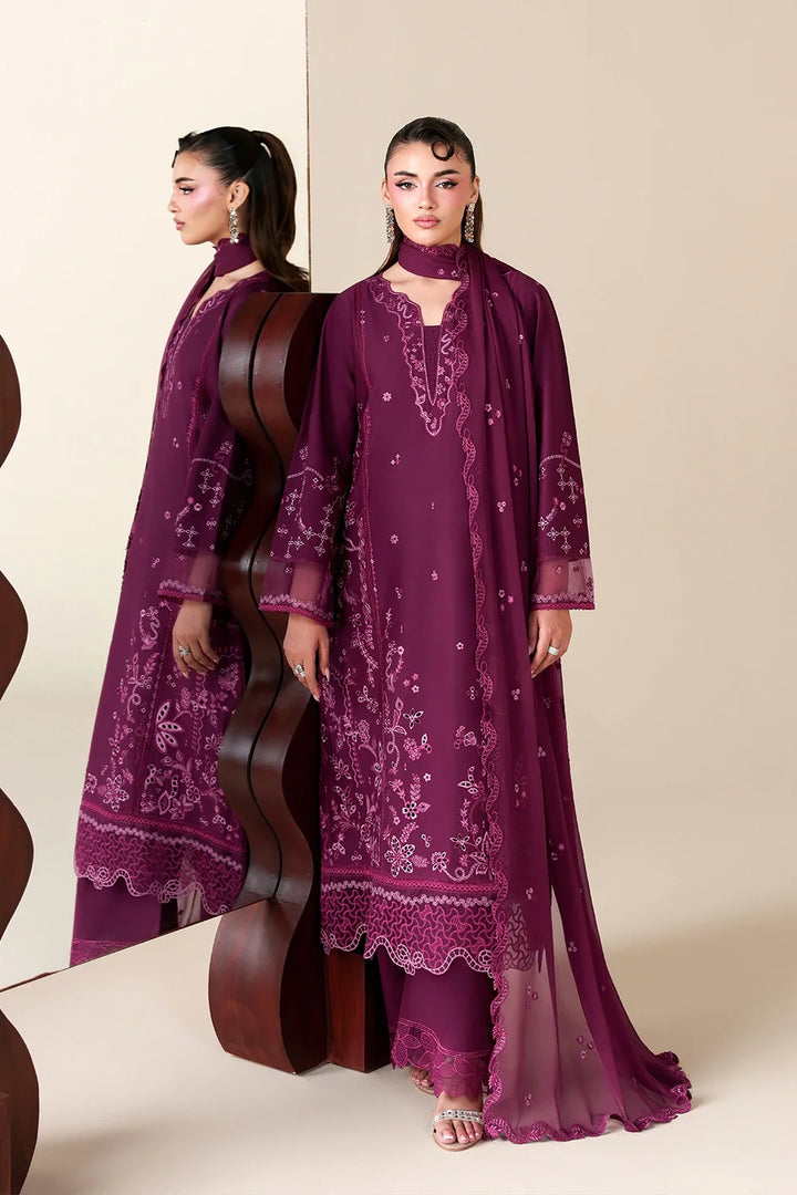 Embroidered Lawn 3 Piece Unstitched