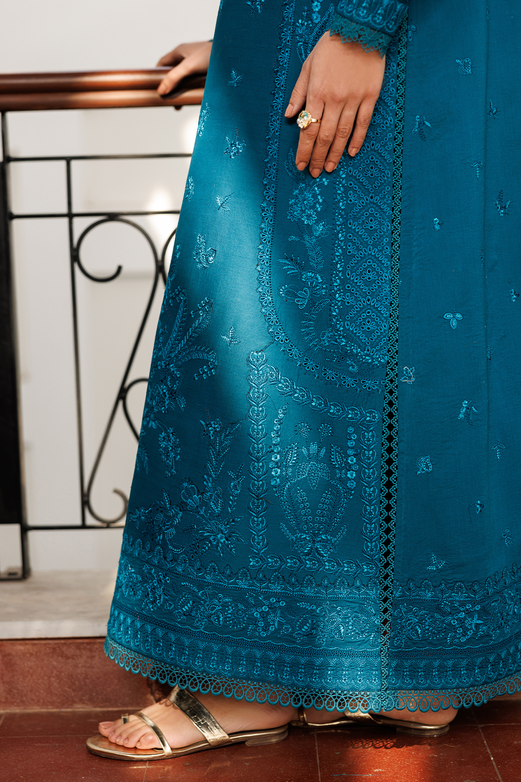 Mirabelle Festive Luxury Lawn
