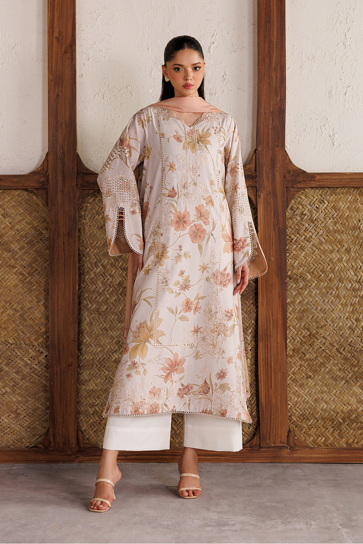 Festive Embroidered Lawn