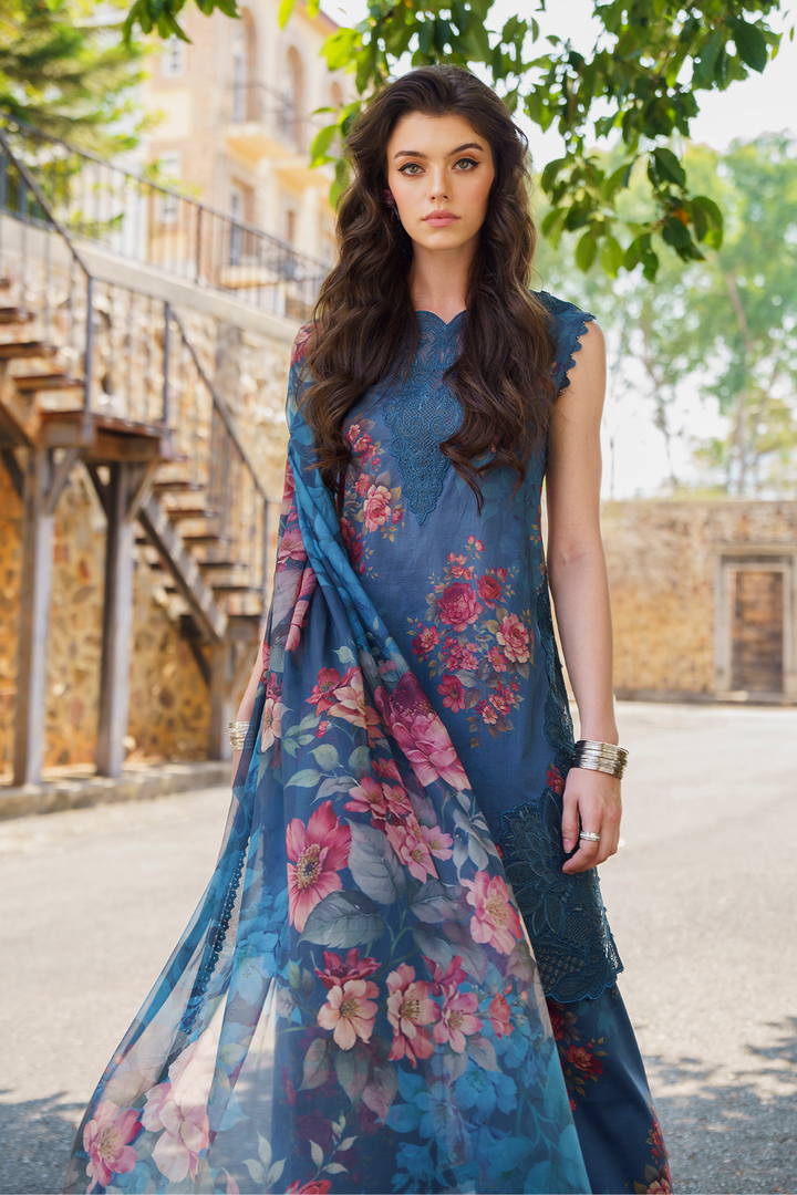 IZNIK | UE-213 PRINTED LAWN