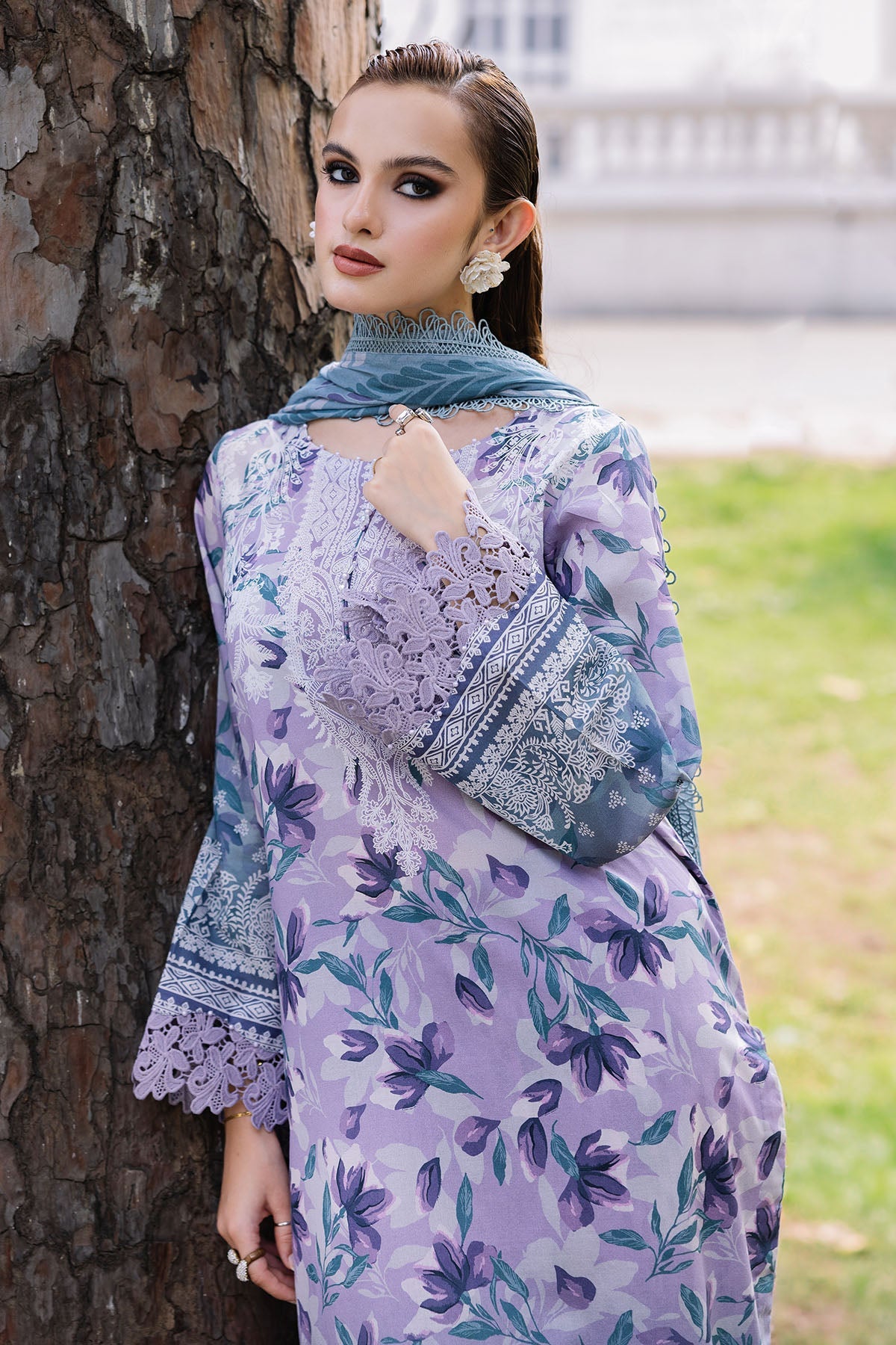 Daily Delights Unstitched Lawn