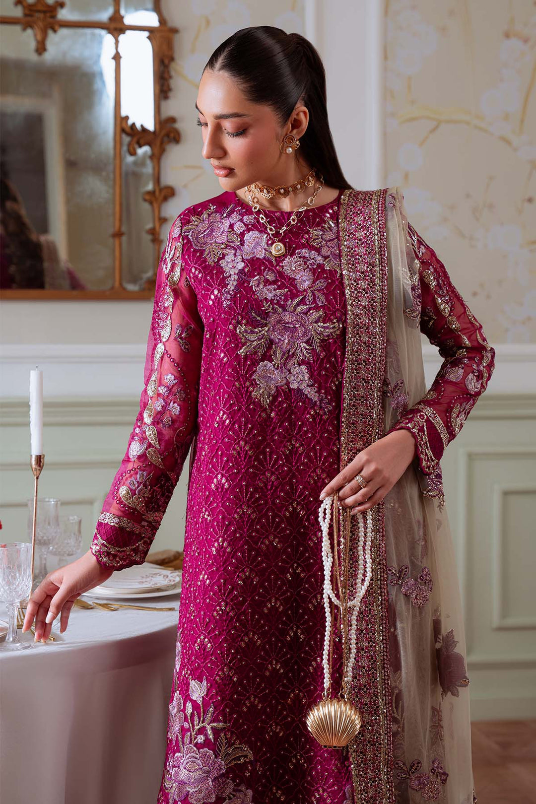 Elanora Luxury Chiffon