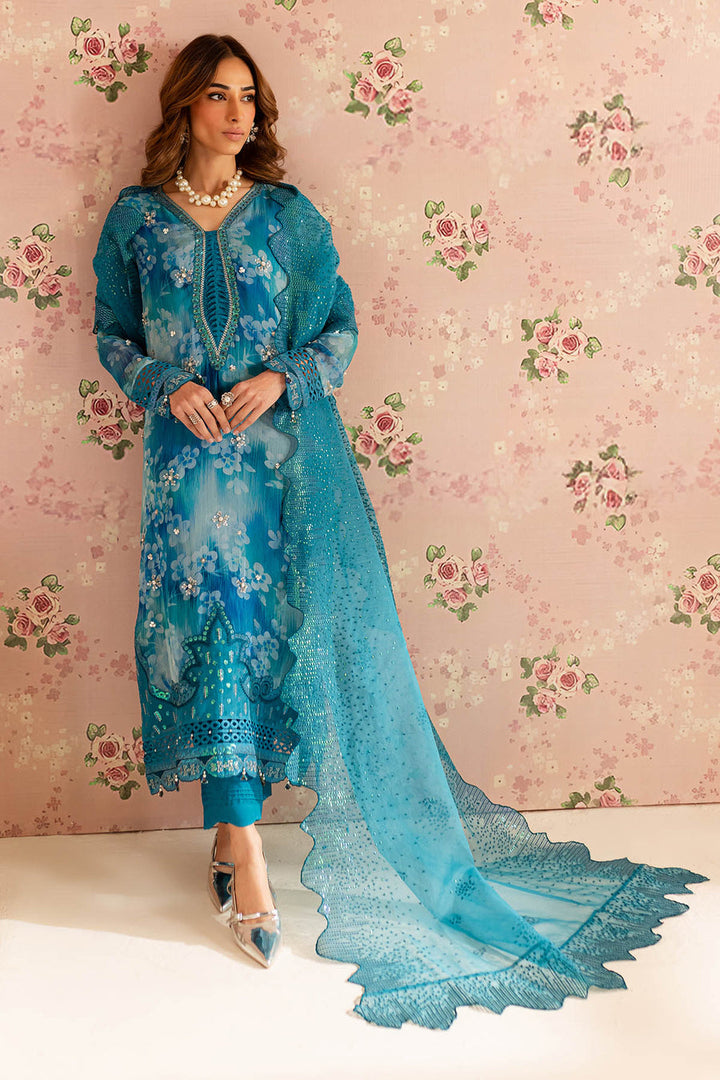 EMBROIDERED CHIFFON COLLECTION