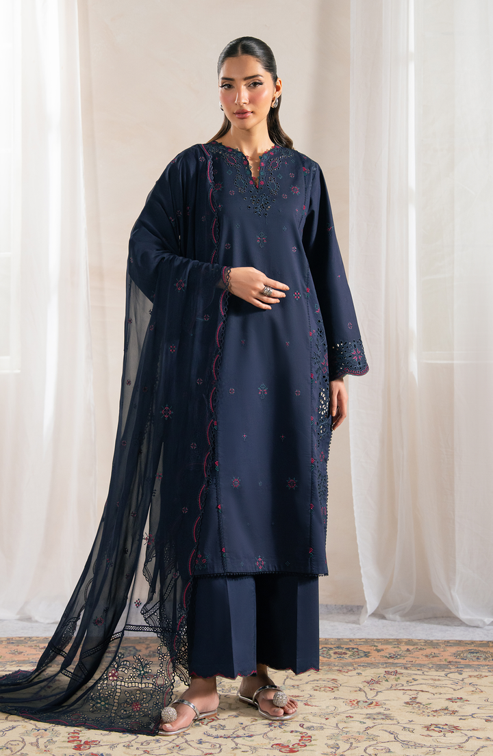 unstitched luxury Lawn