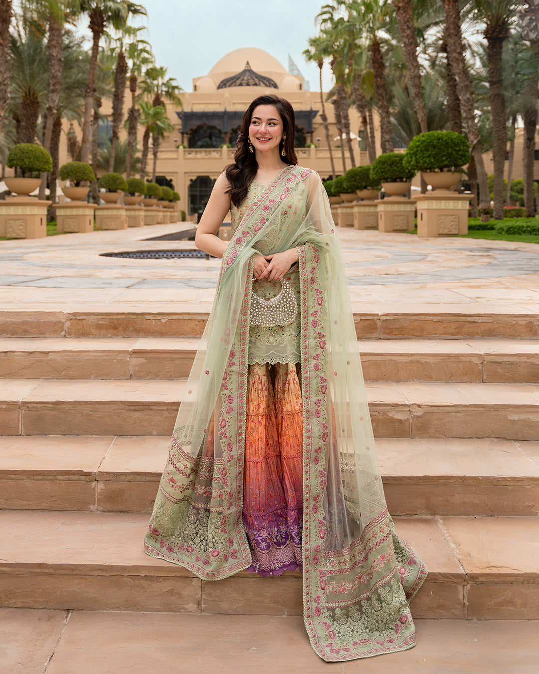 Aya Embroidered Lawn