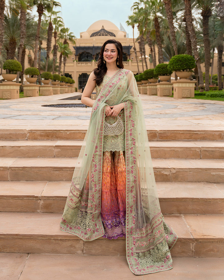 Aya Embroidered Lawn