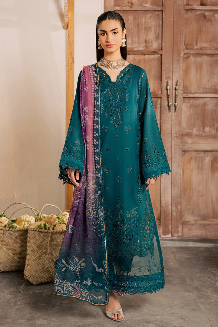 bazaar Unstitched CHIKANKARI LAWN