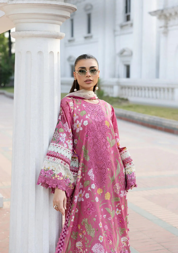Signature Embroidered Lawn with Chiffon Collection Vol II &