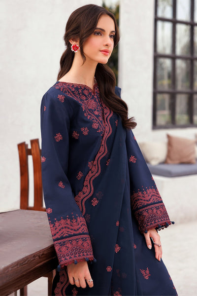 BAHAR EMBROIDERED LAWN