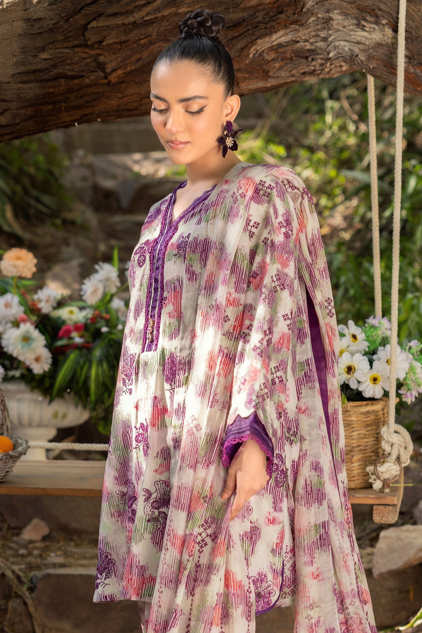 Muscari Luxury Lawn Collection - MELC-611