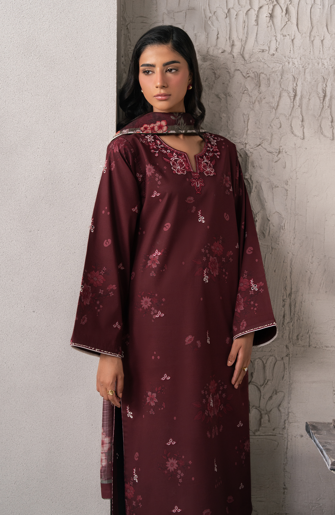 selure unstitched lawn
