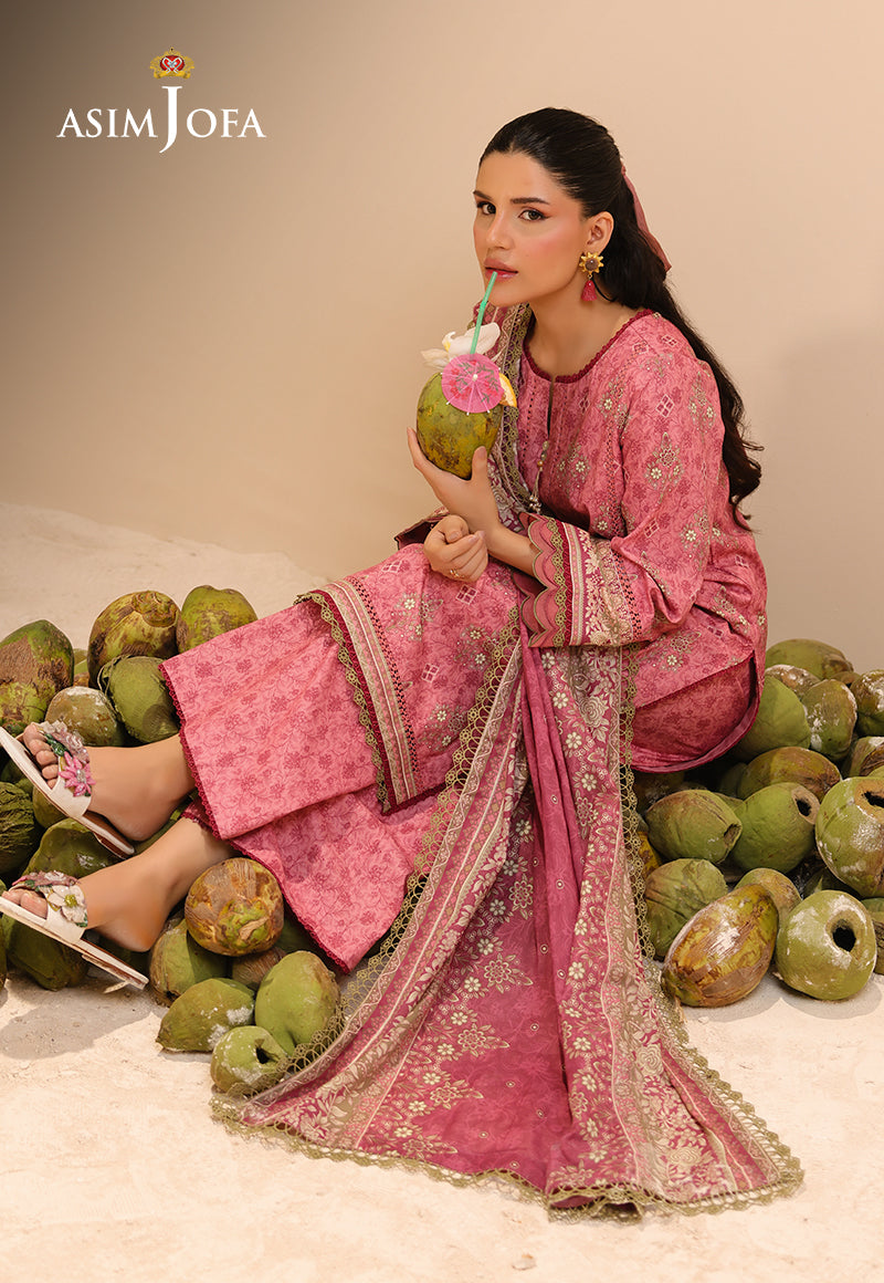 Printed Lawn 3 Pcs