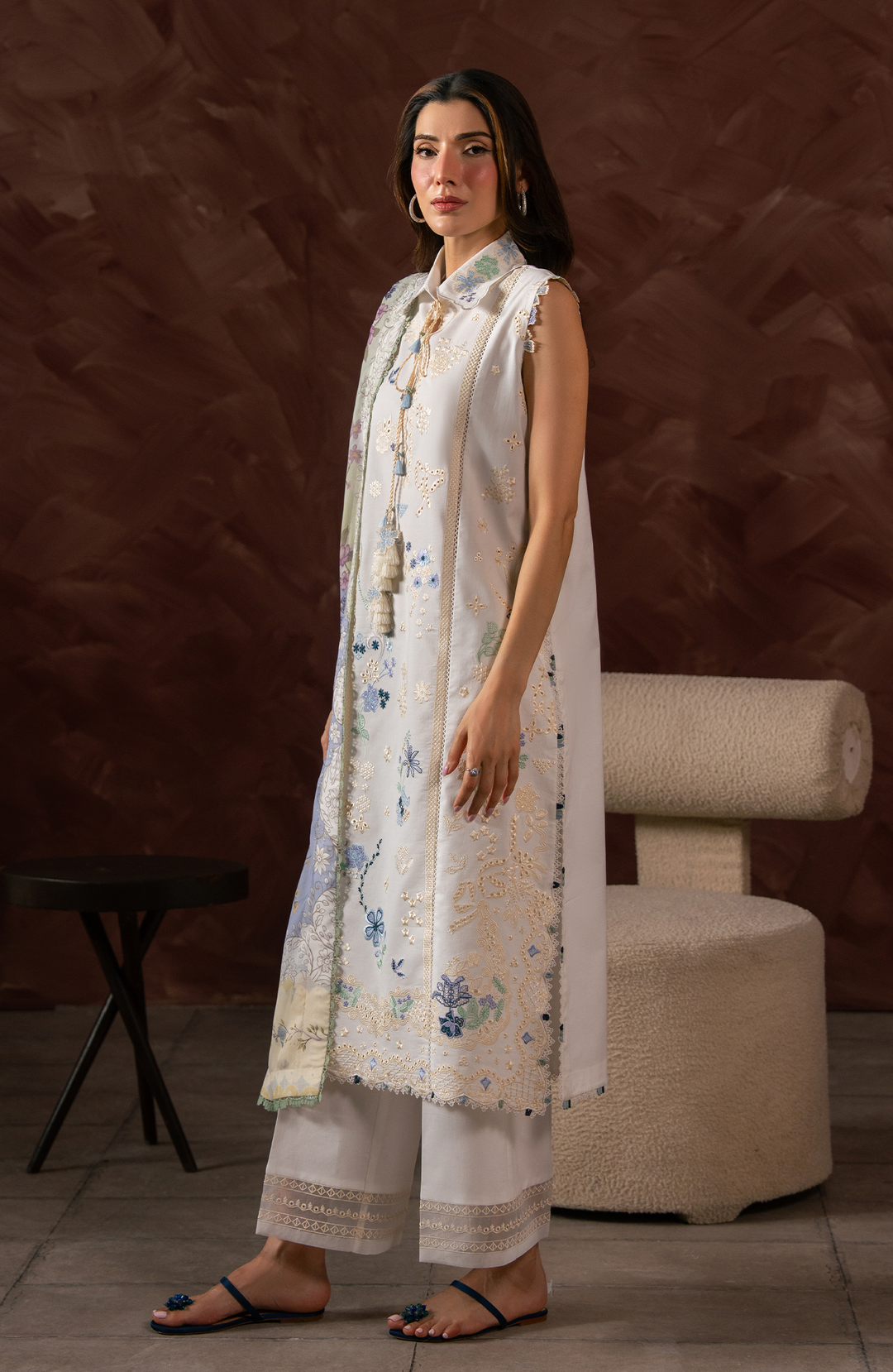 unstitched luxury Lawn