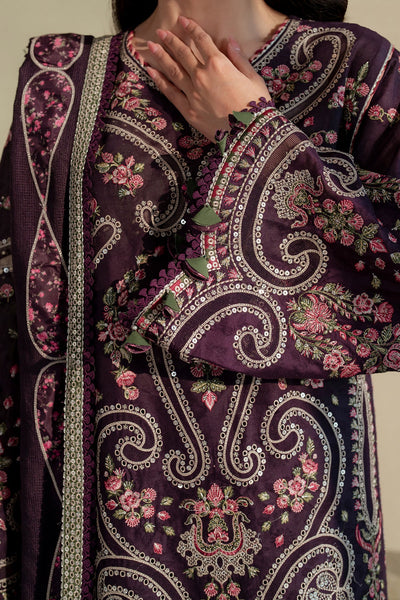 Shahkaar Embroidered  Luxury Lawn