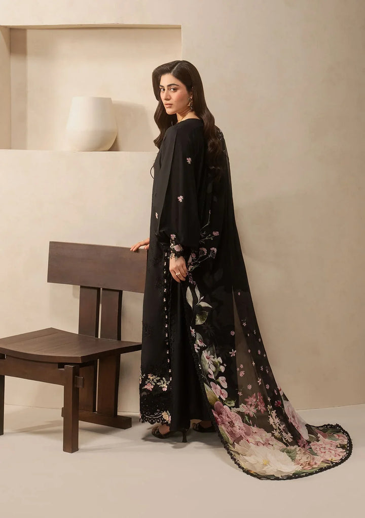 E-CRAFT - CHIKANKARI LAWN WITH CHIFFON DUPATTA &
