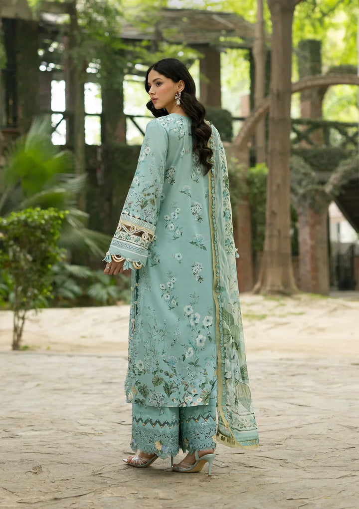 Signature Embroidered Lawn with Chiffon Collection Vol II &