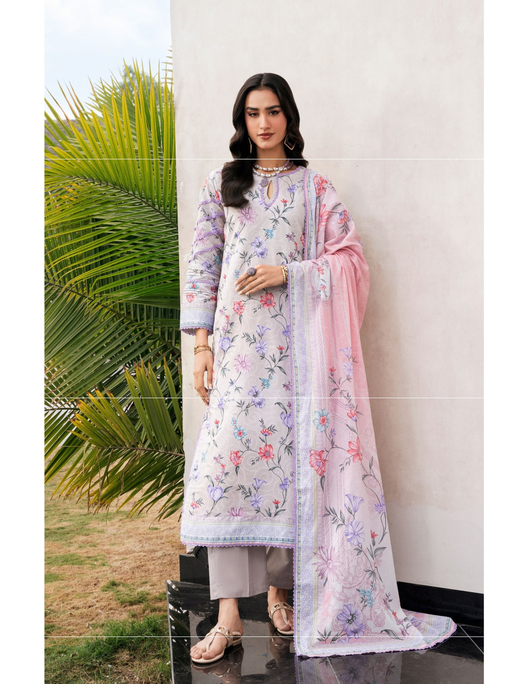 Gardinia PRINTED LAWN