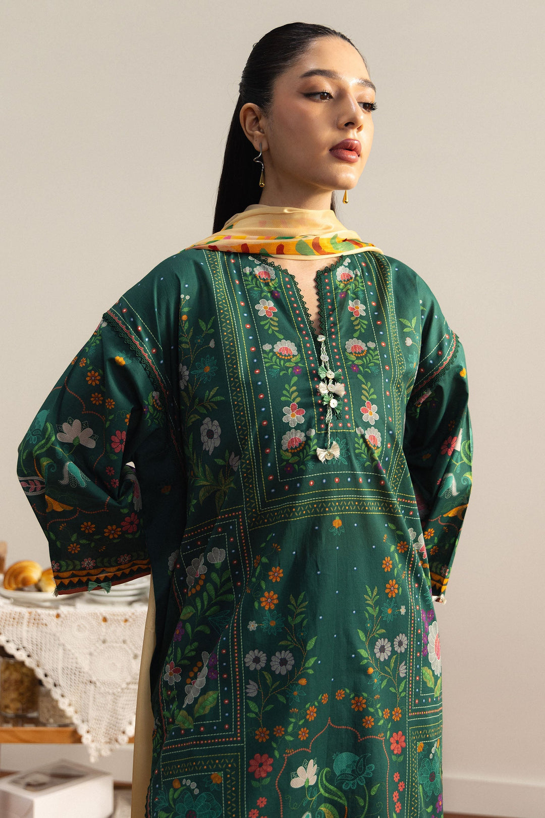 Coco Print Lawn