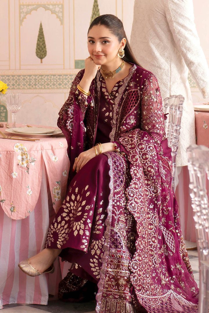 Jhoomro Unstitched Luxury Formals