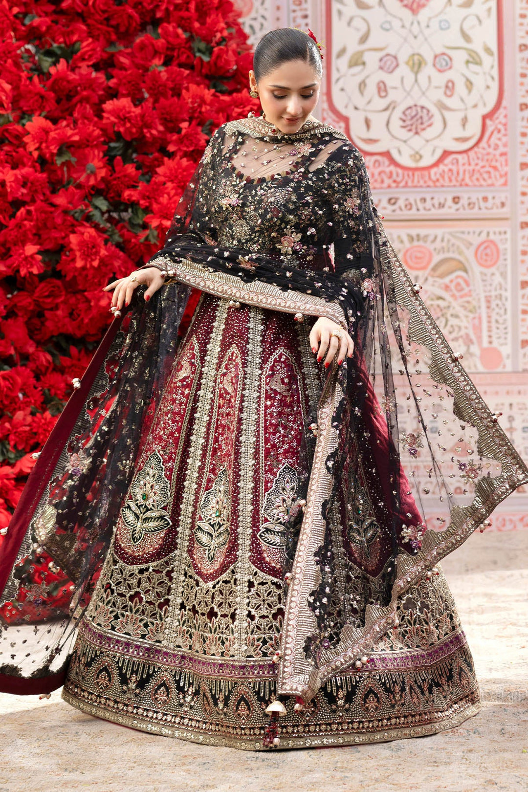 Jhoomro Unstitched Luxury Formals