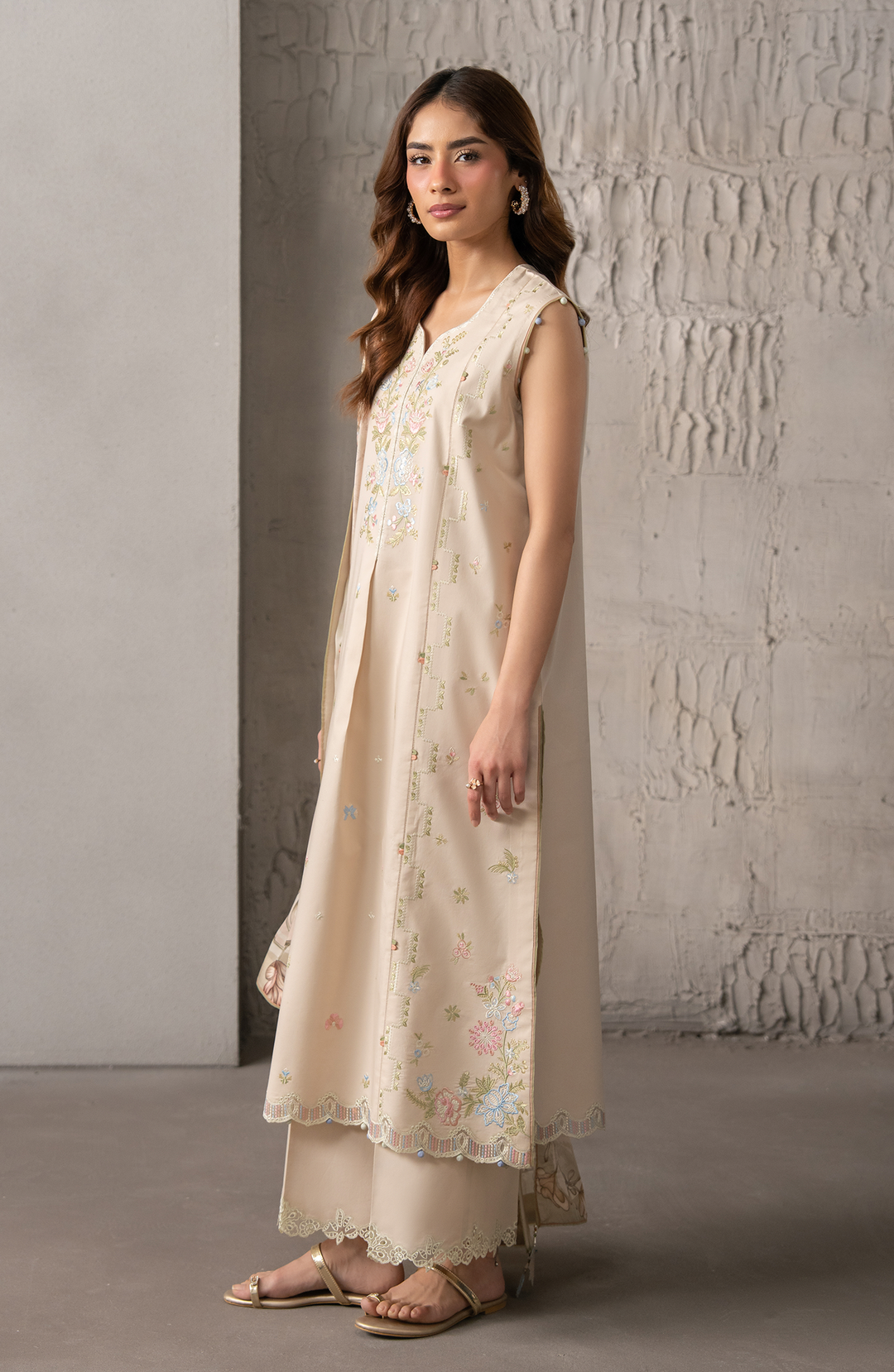 selure unstitched lawn