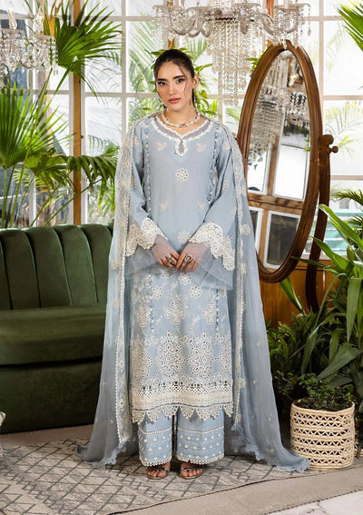 E.Craft Chikankari Lawn