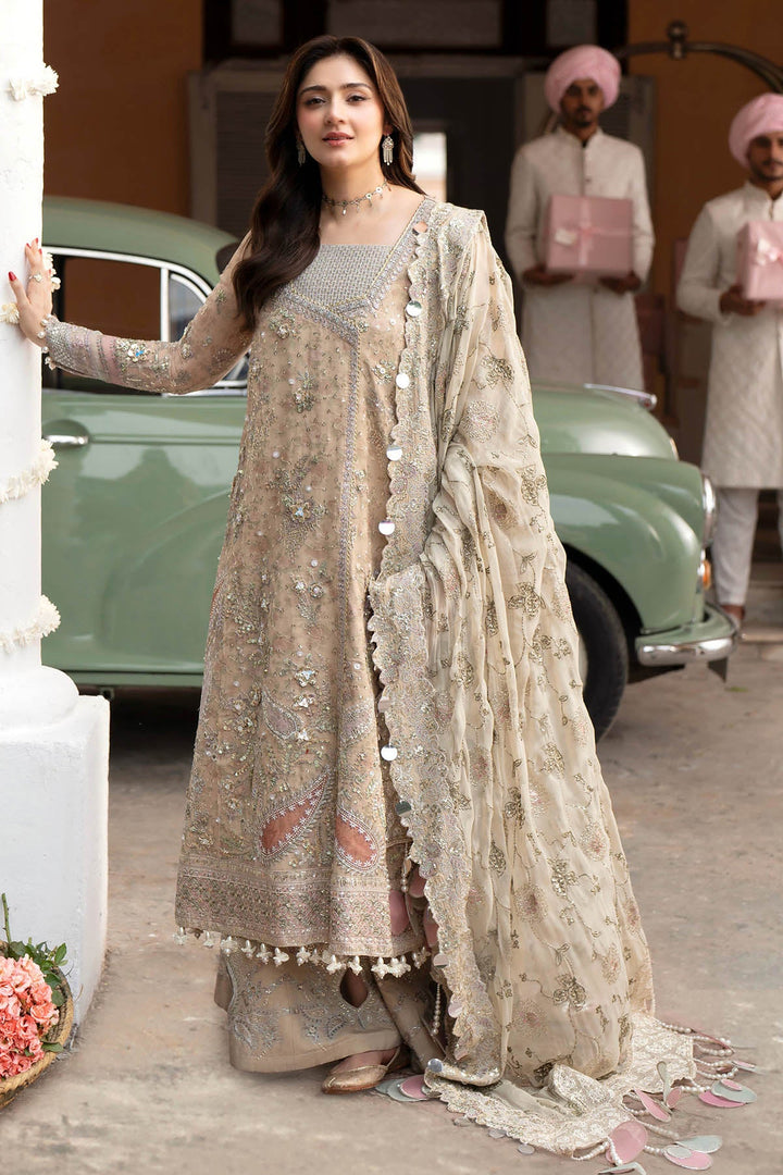 Jhoomro Unstitched Luxury Formals