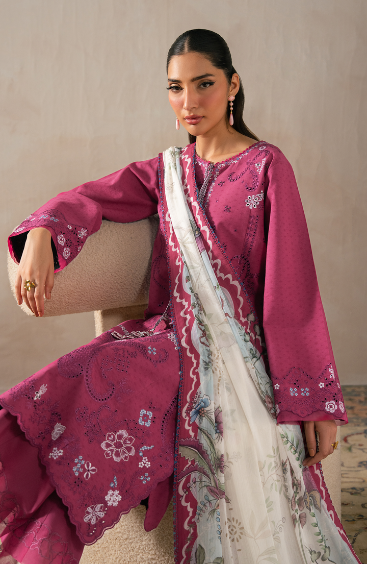 unstitched luxury Lawn