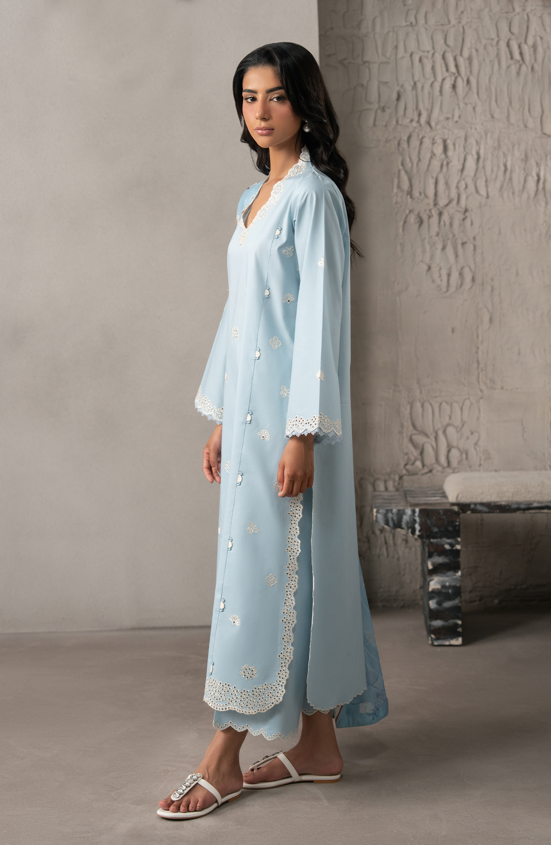 selure unstitched lawn
