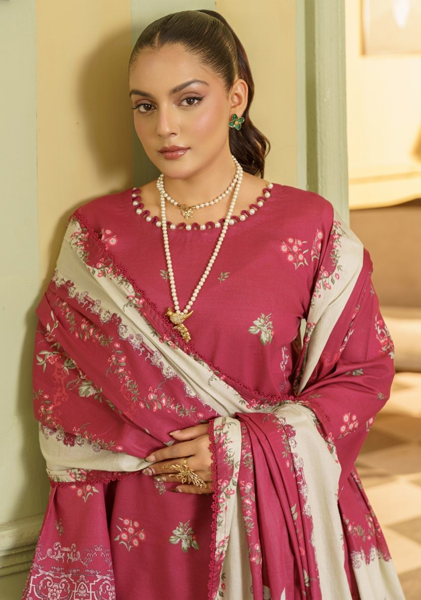 Gardenia Printed Unstitched Lawn
