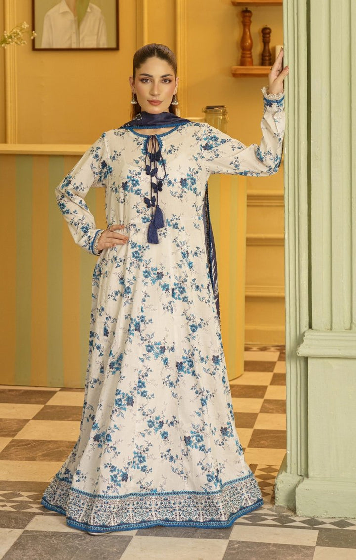 Gardenia Printed Unstitched Lawn