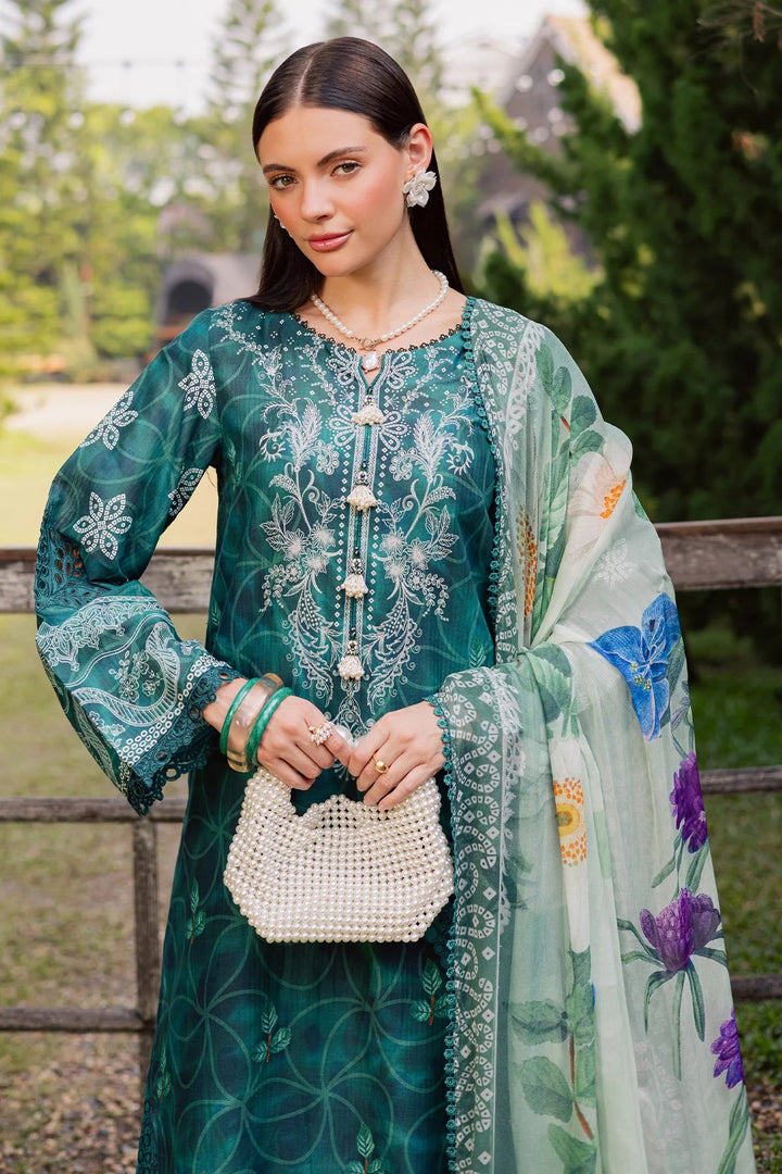 Gardenia Unstitched Lawn 3 pc