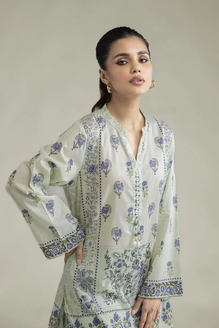 Embroidered | Lawn Fabrics 3 Piece