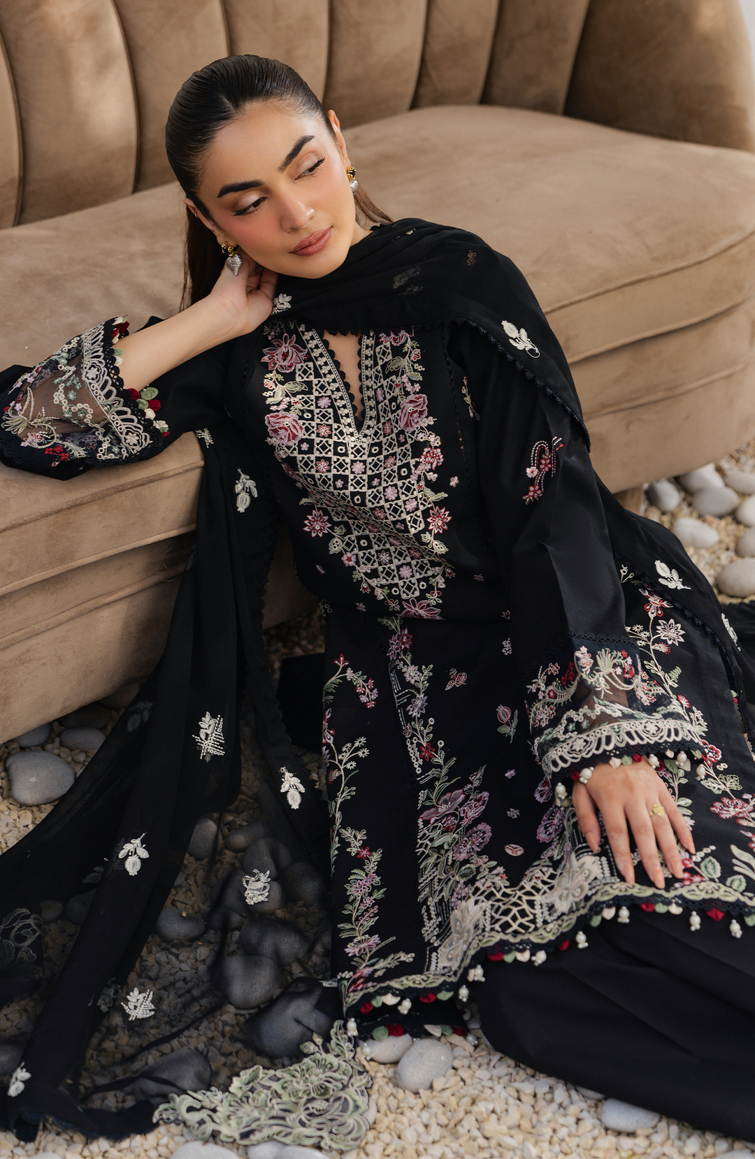eclat premium lux lawn