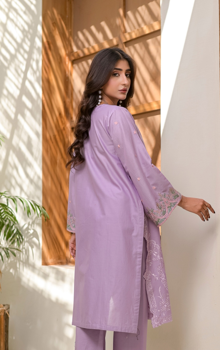 Ready To Wear Embroidered Cotton 2Pc  Collection