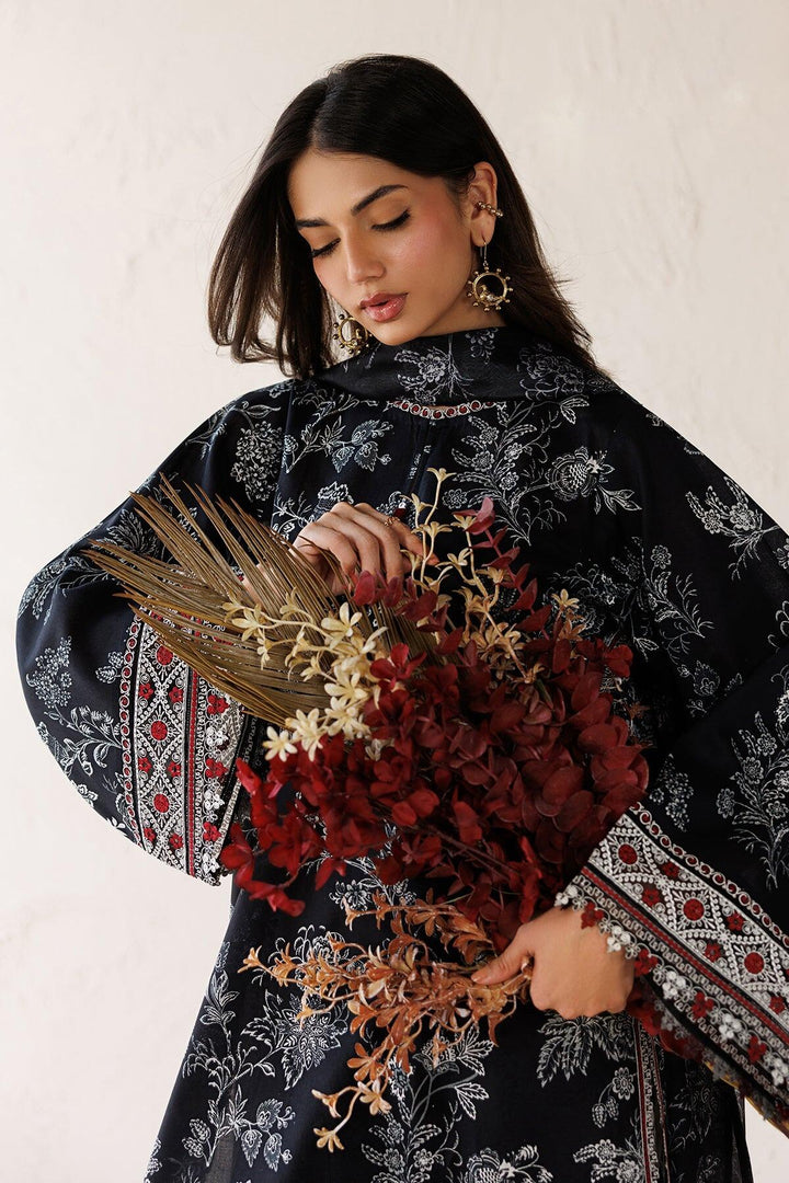 Embroidered Printed Lawn