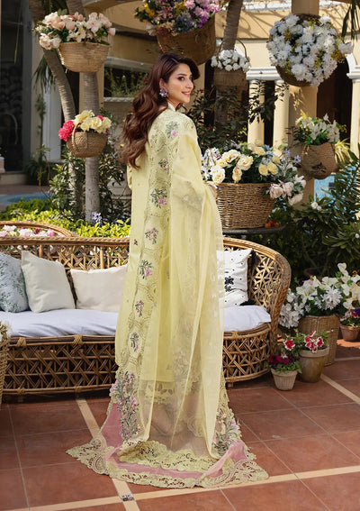 Luxury  Lawn Dress
