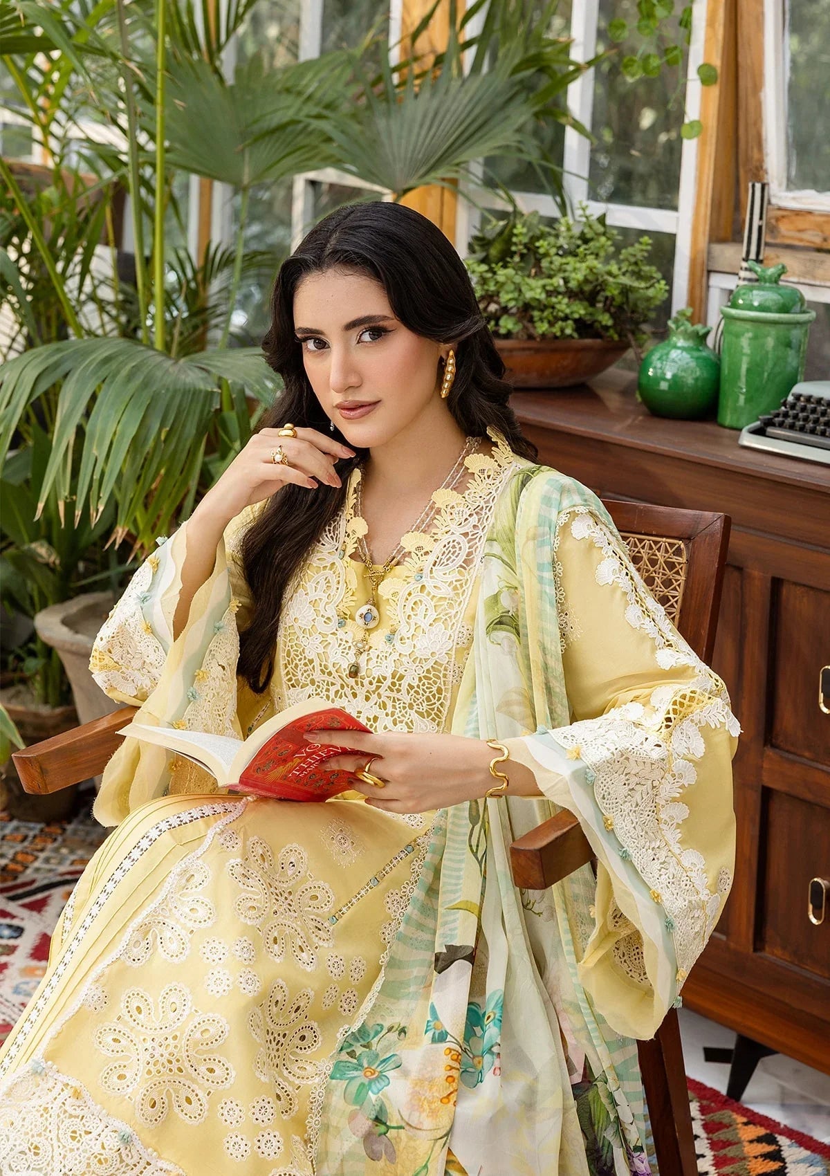 E.Craft Chikankari Lawn