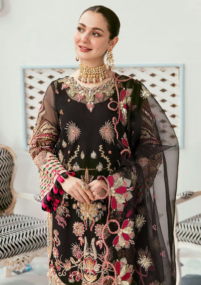 ELAF BRIDAL COLLECTION - BLACK DIAMOND