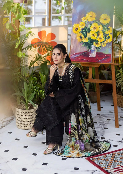 E.Craft Chikankari Lawn
