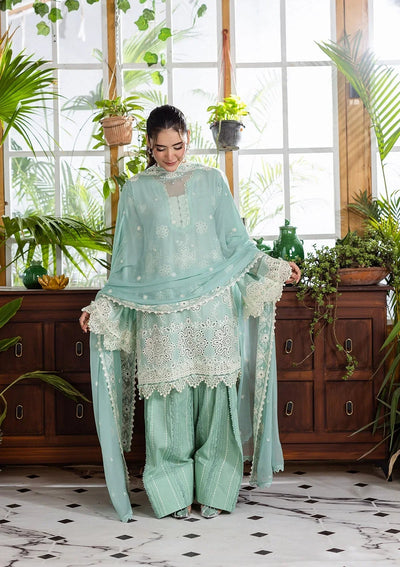 E.Craft Chikankari Lawn