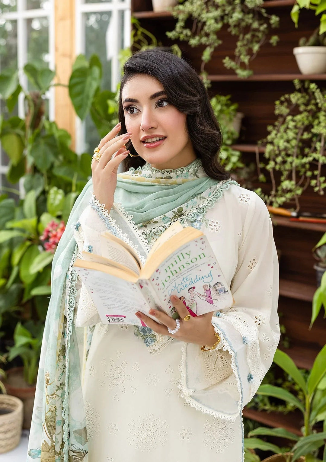 E.Craft Chikankari Lawn