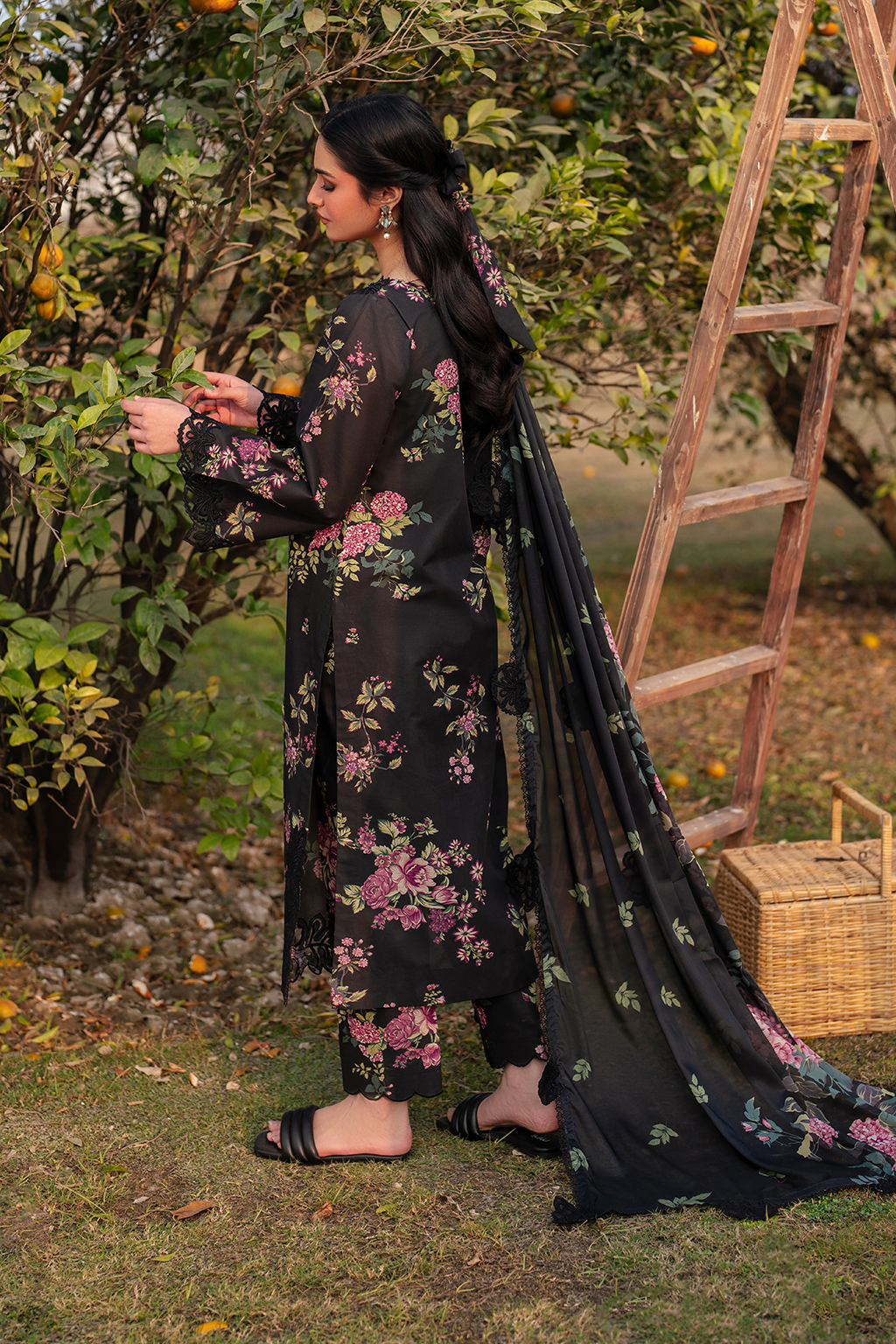 Printed Lawn